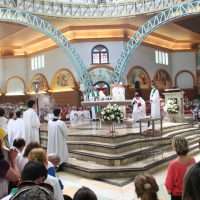 Caminhada encerra mês de oração pelas vocações na Diocese de Criciúma