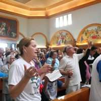 Caminhada encerra mês de oração pelas vocações na Diocese de Criciúma