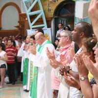 Caminhada encerra mês de oração pelas vocações na Diocese de Criciúma