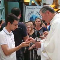 Caminhada encerra mês de oração pelas vocações na Diocese de Criciúma