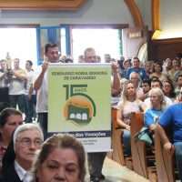 Caminhada encerra mês de oração pelas vocações na Diocese de Criciúma