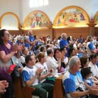 Caminhada encerra mês de oração pelas vocações na Diocese de Criciúma