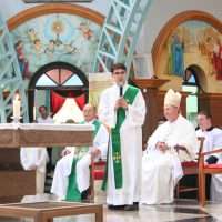 Caminhada encerra mês de oração pelas vocações na Diocese de Criciúma