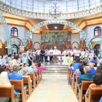 Caminhada encerra mês de oração pelas vocações na Diocese de Criciúma