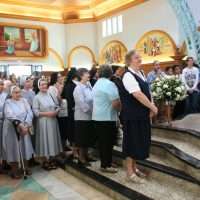 Caminhada encerra mês de oração pelas vocações na Diocese de Criciúma