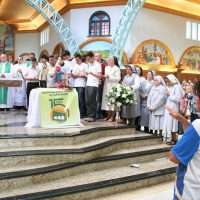 Caminhada encerra mês de oração pelas vocações na Diocese de Criciúma