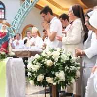 Caminhada encerra mês de oração pelas vocações na Diocese de Criciúma