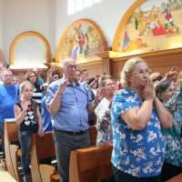 Caminhada encerra mês de oração pelas vocações na Diocese de Criciúma