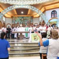 Caminhada encerra mês de oração pelas vocações na Diocese de Criciúma