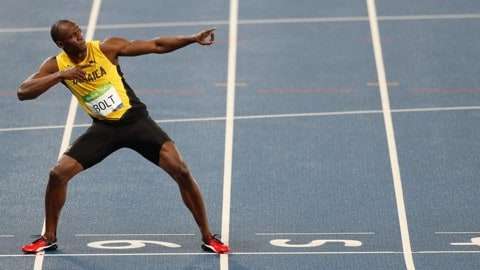 Olimpíadas do Rio de Janeiro 2 Jamaicano Usain Bolt