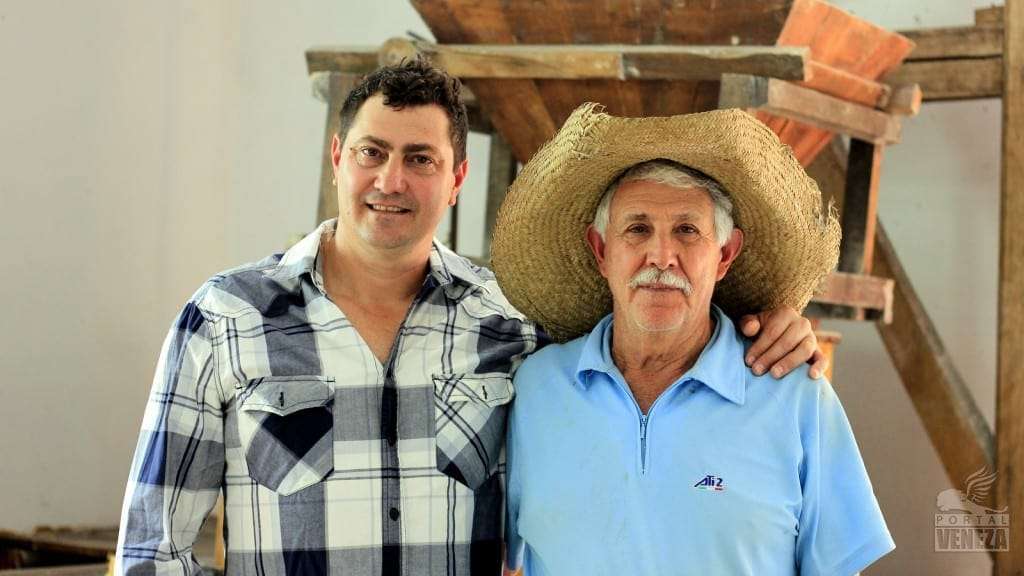 Os moinhos, quanta polenta... 2 Os moinhos, quanta polenta...