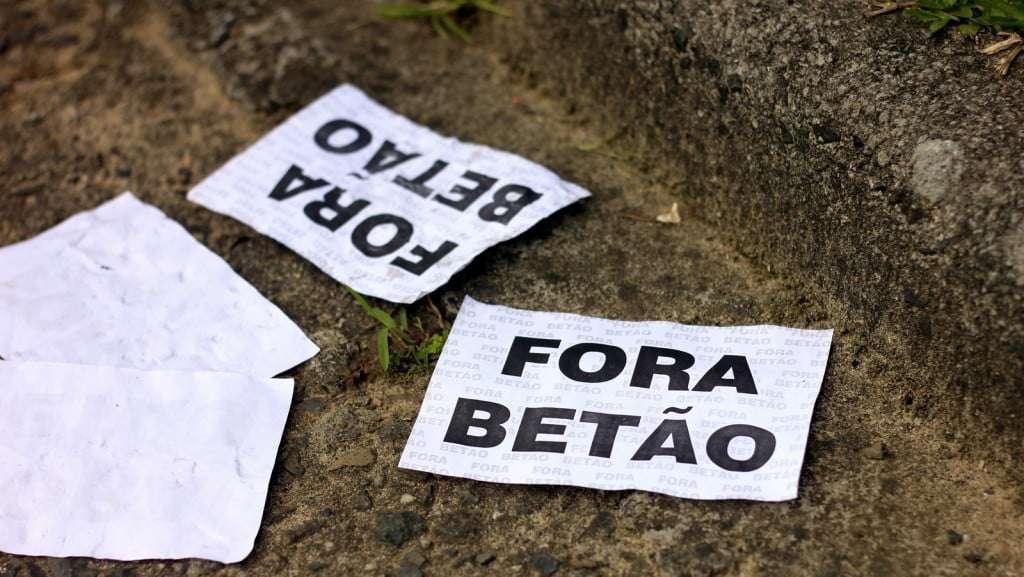 Fora Betão e o tiro pela culatra 3 Fora Betão e o tiro pela culatra