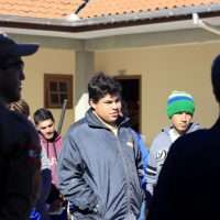 Apae promove reflexão nas ruas de Nova Veneza com apoio da Polícia Militar e Corpo de Bombeiros