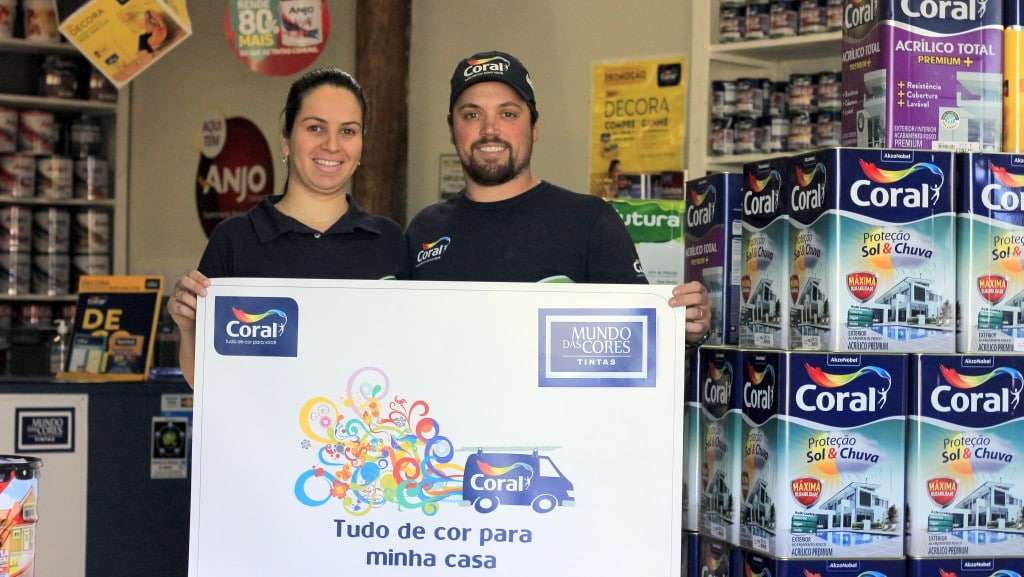 Quer concorrer a uma pintura externa para sua casa? A Mundo das Cores Tintas, oferece esta chance para você 1 Quer concorrer a uma pintura externa para sua casa? A Mundo das Cores Tintas, oferece esta chance para você
