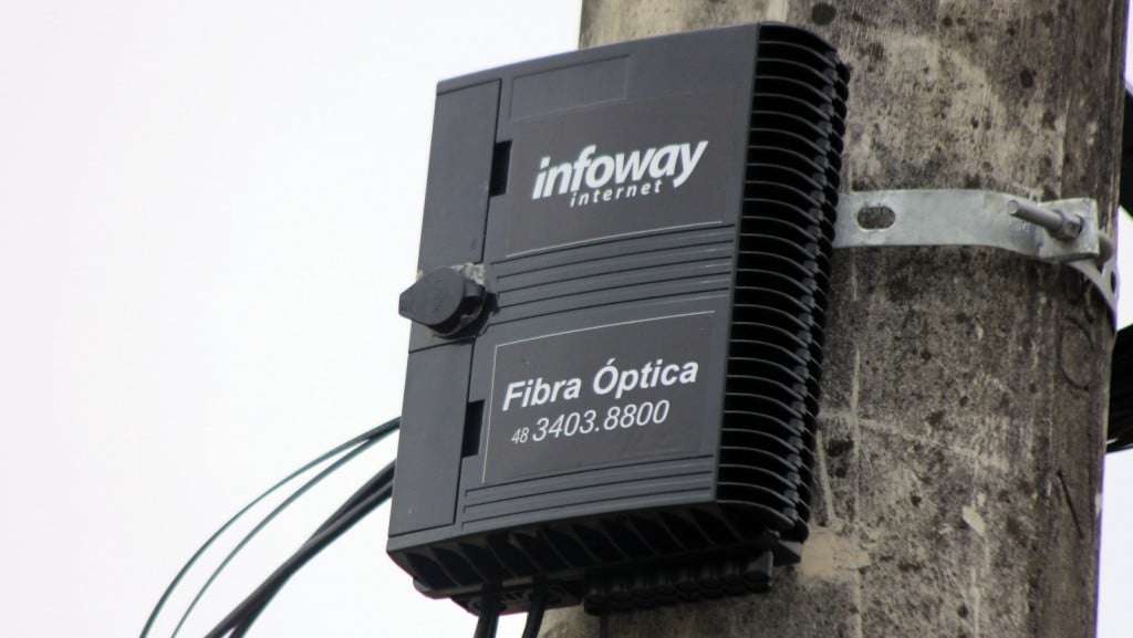 Fibra Óptica: Nova Veneza com disponibilidade de internet de ultra velocidade