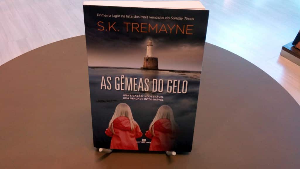 Livro As Gêmeas do Gelo: um thriller psicológico tenso e envolvente 1 as gemeas do gelo virada