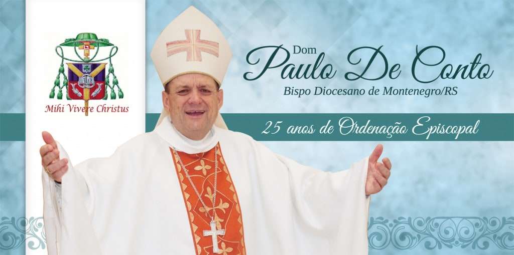 Dom Paulo De Conto celebra jubileu episcopal em Criciúma 3 Dom Paulo De Conto celebra jubileu episcopal em Criciúma