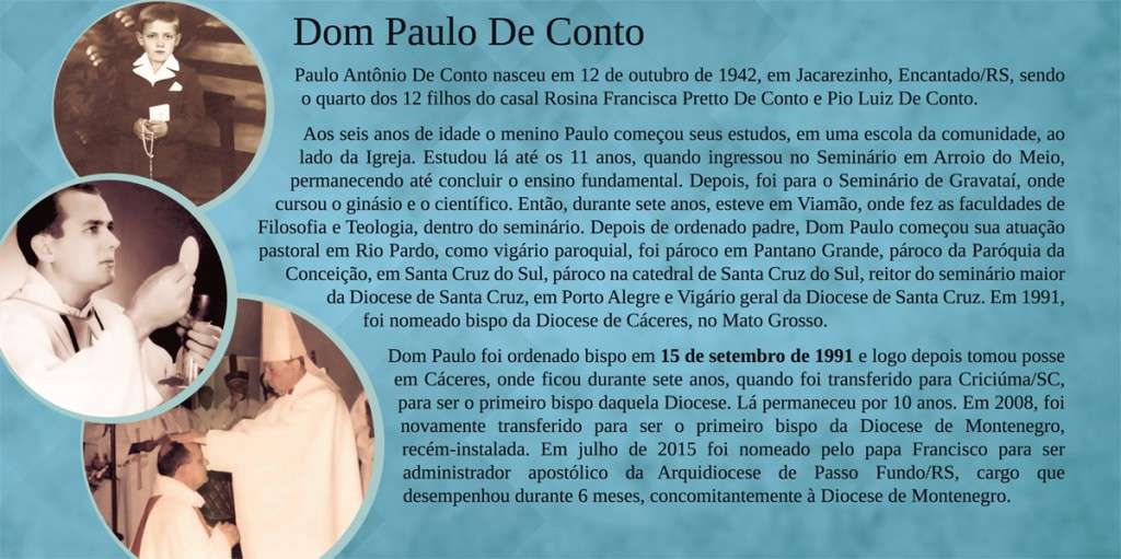 Dom Paulo De Conto celebra jubileu episcopal em Criciúma 4 Dom Paulo De Conto celebra jubileu episcopal em Criciúma