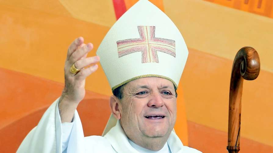 Dom Paulo De Conto celebra jubileu episcopal em Criciúma