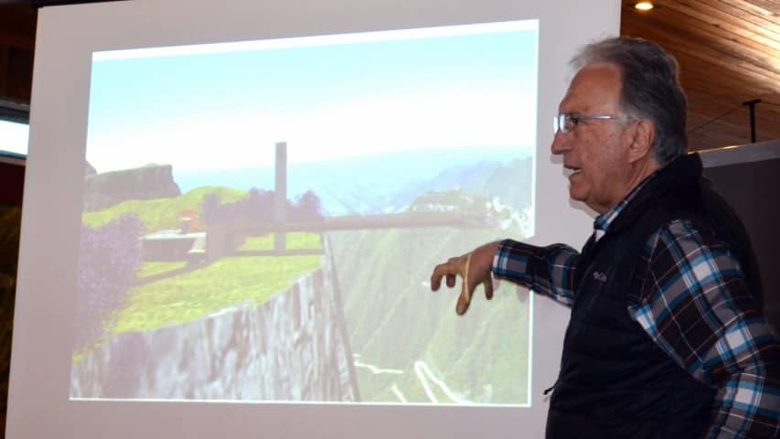 Secretaria de Planejamento apresenta projeto de revitalização do mirante da Serra do Rio do Rastro