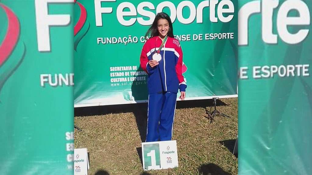 Atleta representará Nova Veneza em campeonato na Paraíba