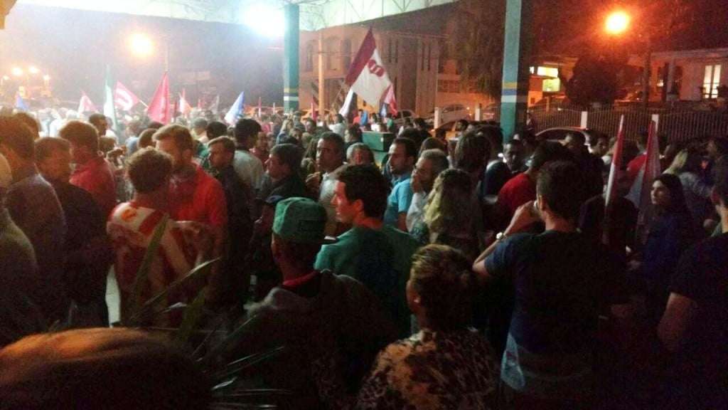 Jovens reúnem apoiadores de Evandro e Betão 1 Jovens reúnem apoiadores de Evandro e Betão