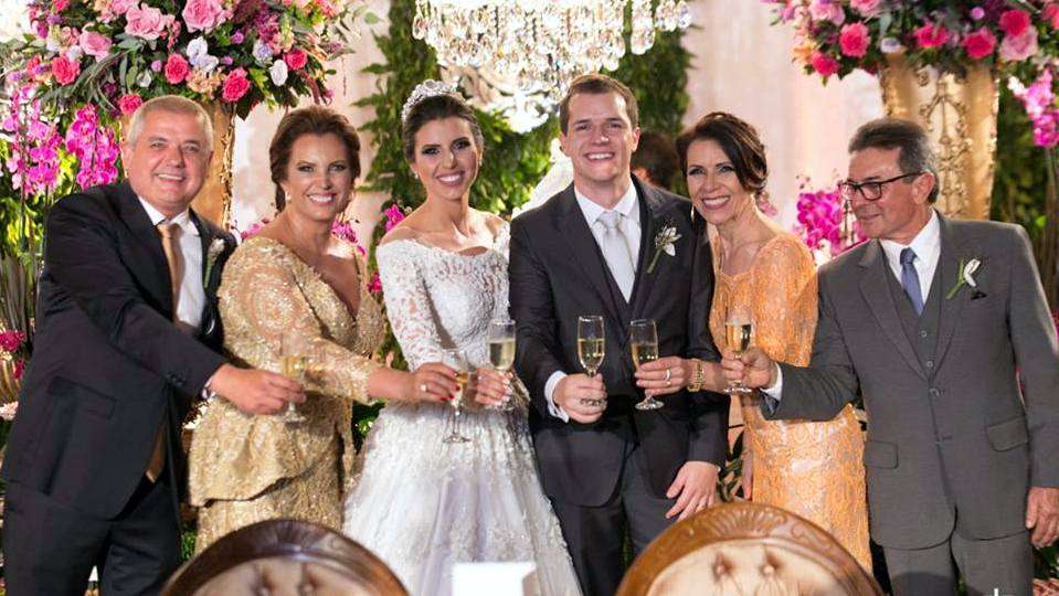 Um público de alto nível participou da palestra do Doutor Rubison Olivo PhD 2 casamento-eduarda-eduardo