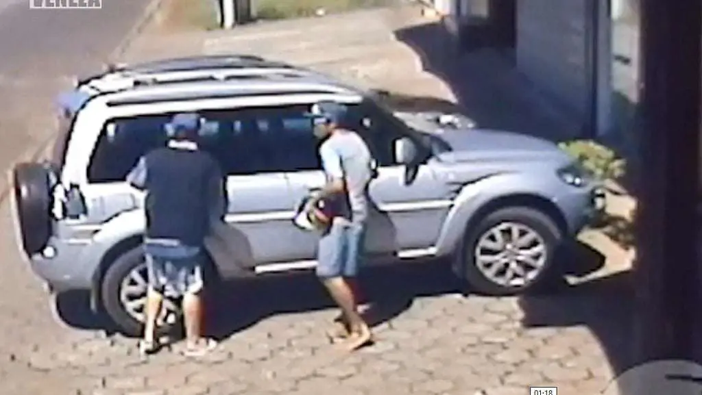 EXCLUSIVO: confira o vídeo do assalto ao posto “Caixa Aqui” no distrito de Caravaggio