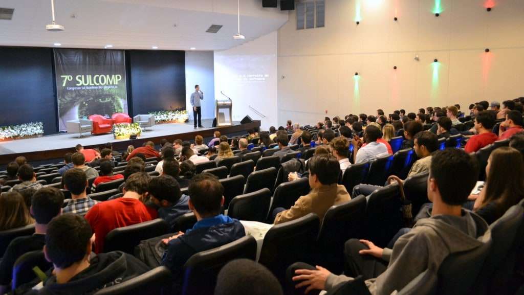 Estudantes da área de tecnologia de todo o Brasil se reúnem na Unesc esta semana 1 Estudantes da área de tecnologia de todo o Brasil se reúnem na Unesc esta semana