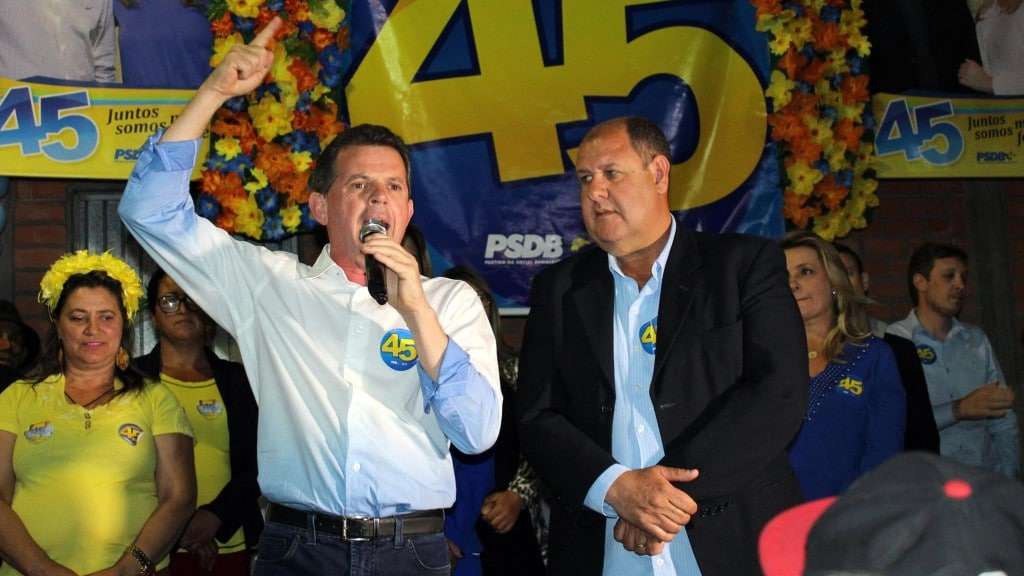 Encontro dos Amigos dos candidatos Géio e Zé reúne bom público no Bairro Bortolotto