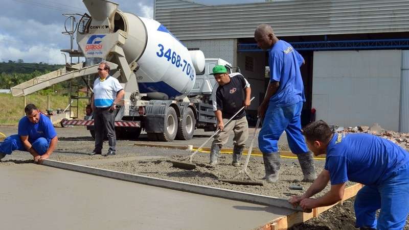 Obras de instalação do SAER seguem em ritmo acelerado 3 Obras de instalação do SAER seguem em ritmo acelerado