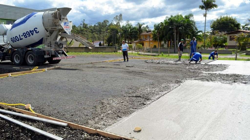 Obras de instalação do SAER seguem em ritmo acelerado 4 Obras de instalação do SAER seguem em ritmo acelerado