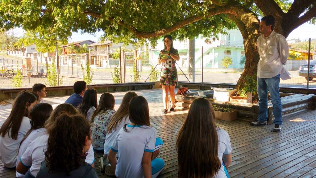 Ações alusivas ao Dia da Árvore já começam a ser realizadas pelo Comitê da Bacia do Rio Araranguá 1 Ações alusivas ao Dia da Árvore já começam a ser realizadas pelo Comitê da Bacia do Rio Araranguá