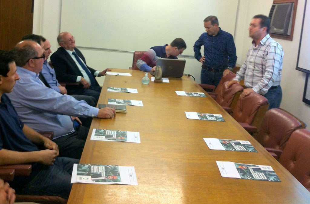 Empresários do setor metalúrgico conhecem Mestrado Profissional da Satc 1 Empresários do setor metalúrgico conhecem Mestrado Profissional da Satc