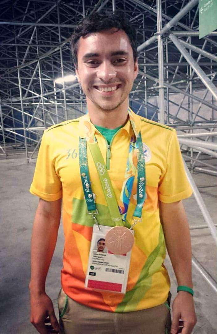 Madre Teresa de Calcutá, uma mulher que Eu sempre admirei, agora é oficialmente santa. Amém! 3 Jadson Barbosa esteve participando dos Jogos Olímpicos do Rio de Janeiro como voluntário. Do Bairro Bortolotto para o mundo...este menino vai longe!