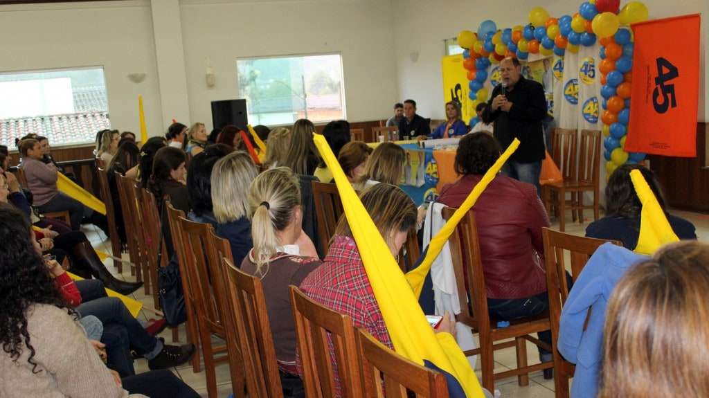 Coligação Juntos Somos Mais Fortes reúne mulheres em Nova Veneza 1 Coligação Juntos Somos Mais Fortes reúne mulheres em Nova Veneza