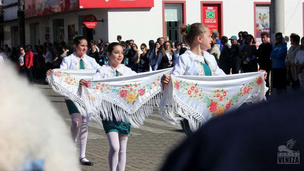 Nova Veneza comemora Dia da Independência com grande desfile