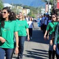 Nova Veneza comemora Dia da Independência com grande desfile