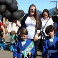 Nova Veneza comemora Dia da Independência com grande desfile