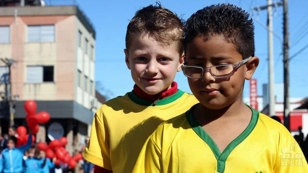 Nova Veneza comemora Dia da Independência com grande desfile