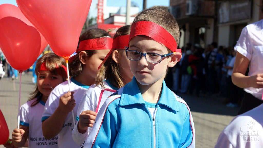 Nova Veneza comemora Dia da Independência com grande desfile