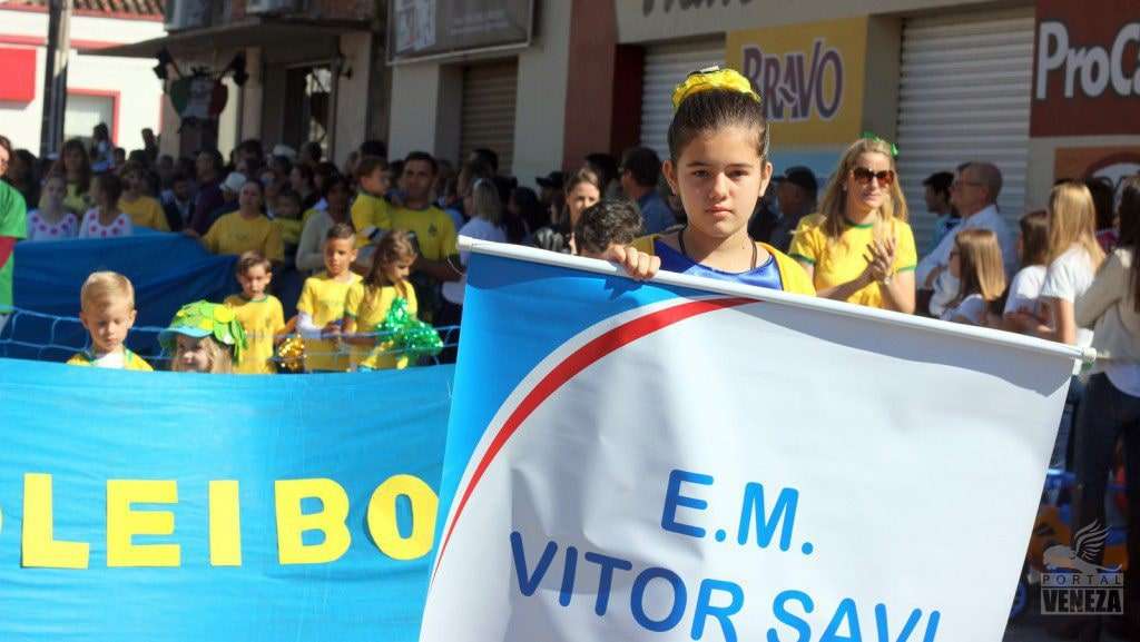 Nova Veneza comemora Dia da Independência com grande desfile