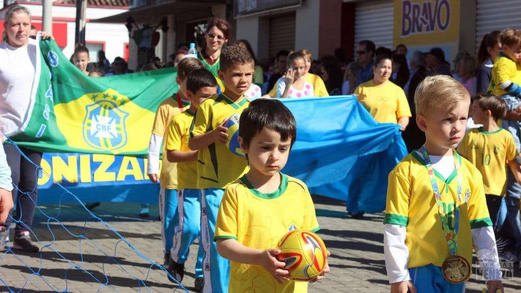 Nova Veneza comemora Dia da Independência com grande desfile