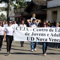 Nova Veneza comemora Dia da Independência com grande desfile