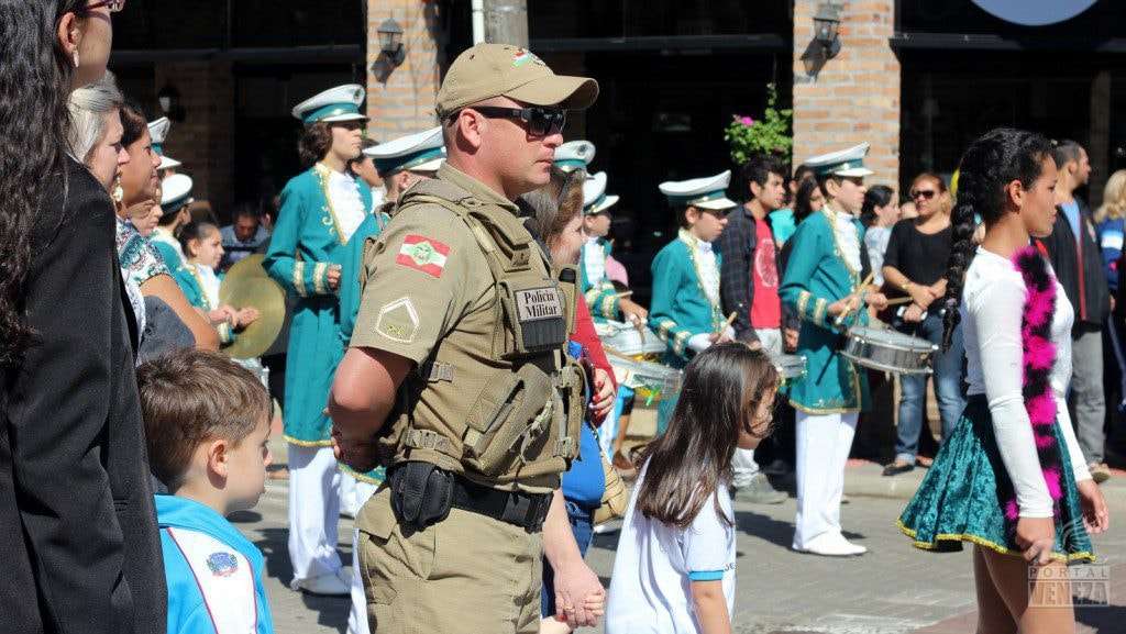 Nova Veneza comemora Dia da Independência com grande desfile