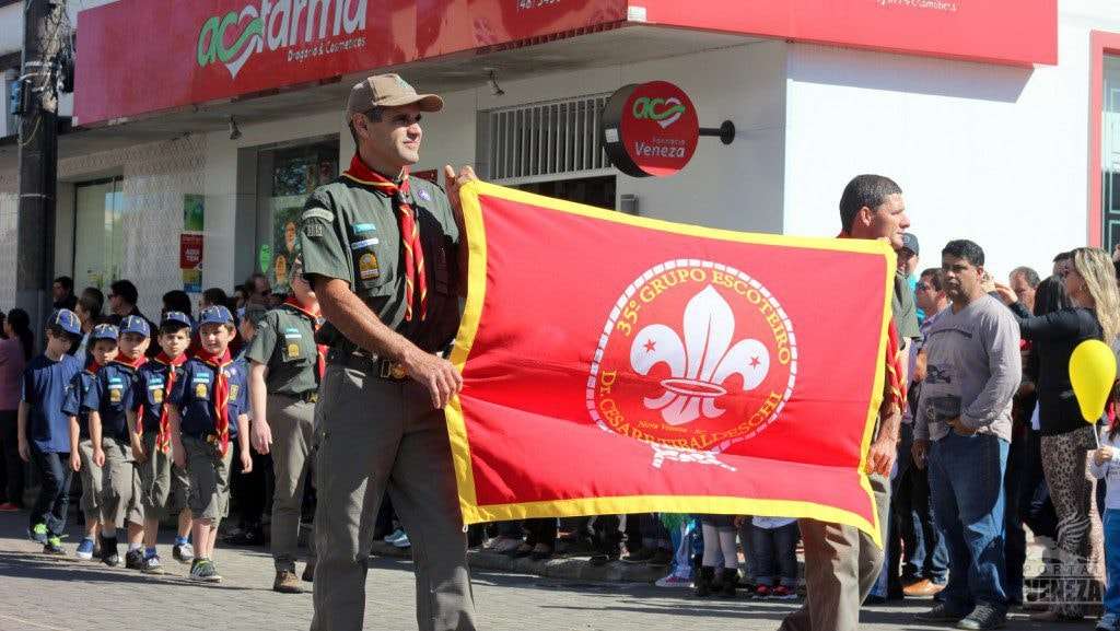 Nova Veneza comemora Dia da Independência com grande desfile