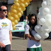 Nova Veneza comemora Dia da Independência com grande desfile