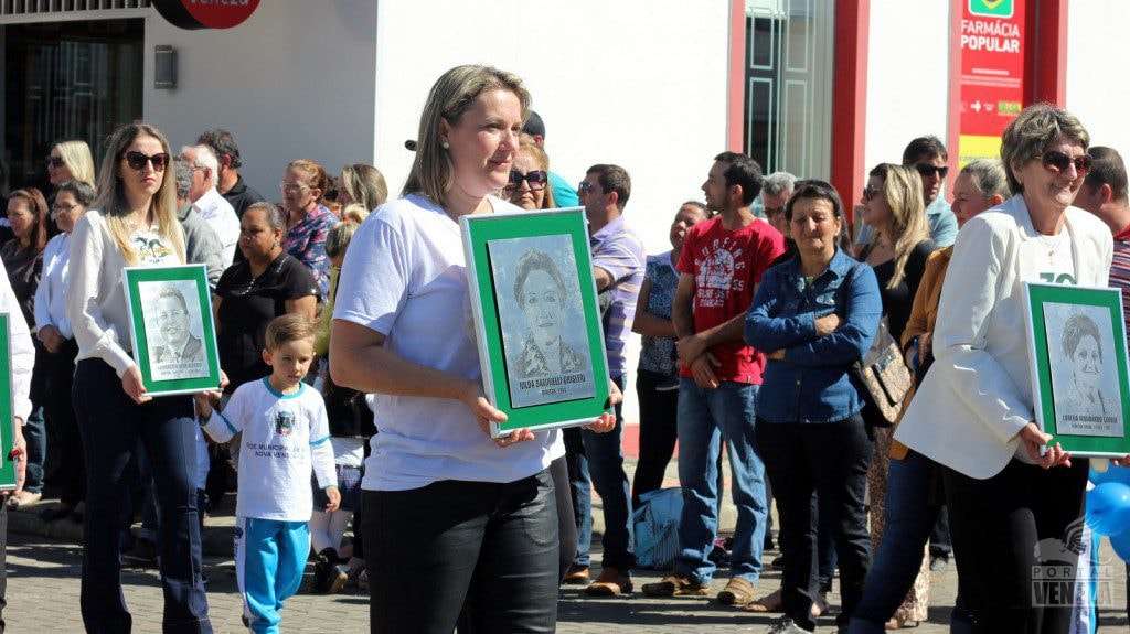Nova Veneza comemora Dia da Independência com grande desfile