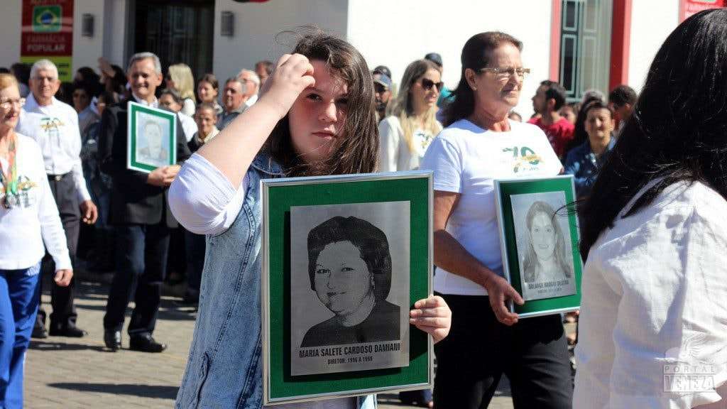Nova Veneza comemora Dia da Independência com grande desfile