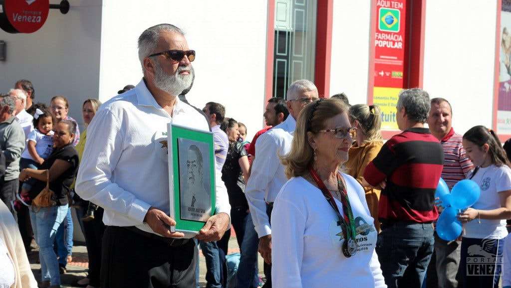 Nova Veneza comemora Dia da Independência com grande desfile